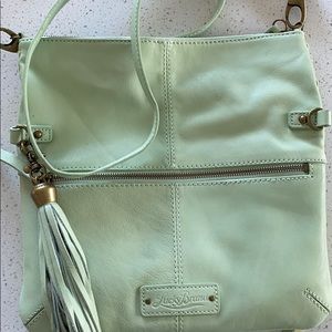 🚨 NWOT Lucky Brand Mint Green Crossbody